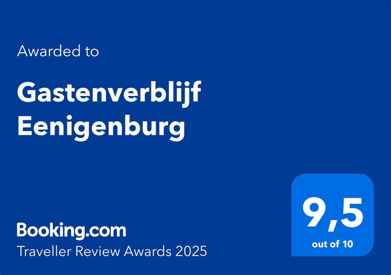 Gastenverblijf Eenigenburg 외부 사진