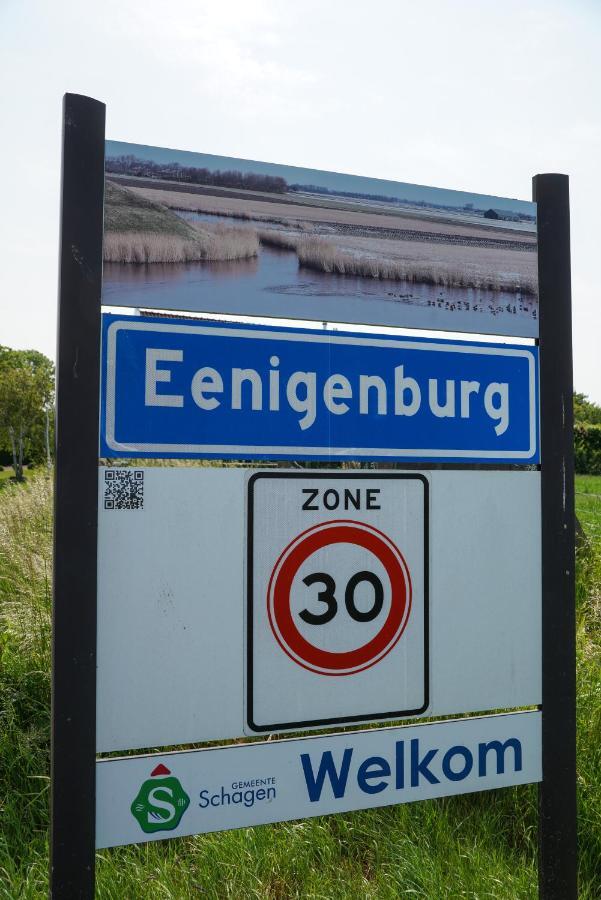 Gastenverblijf Eenigenburg 외부 사진